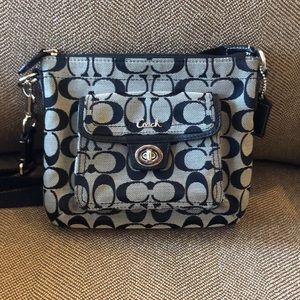 Vintage Coach crossbody